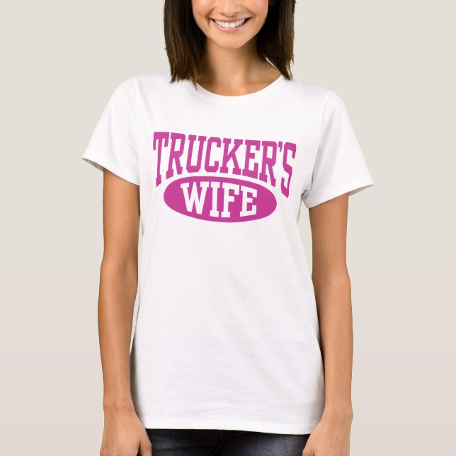 T-shirt Femme de camion (Devant)