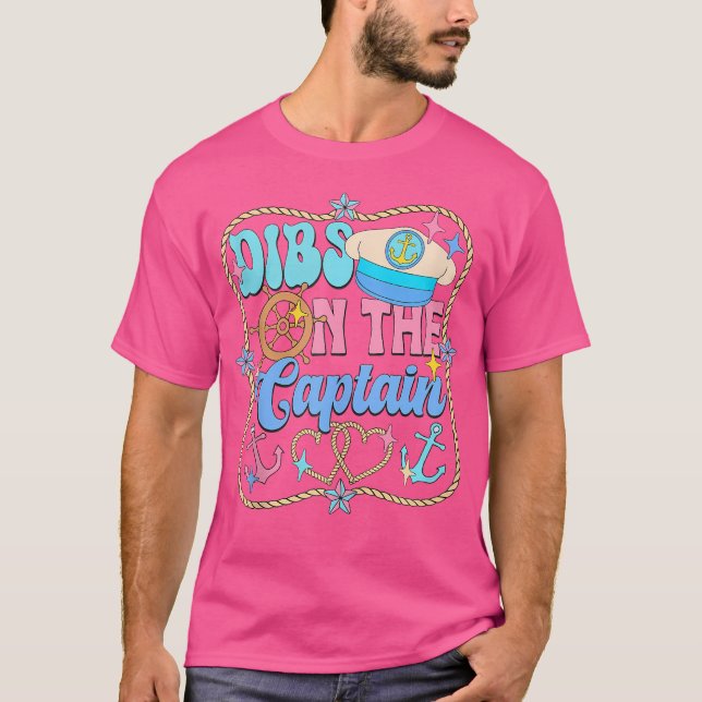 T-shirt Femme de capitaine (Devant)