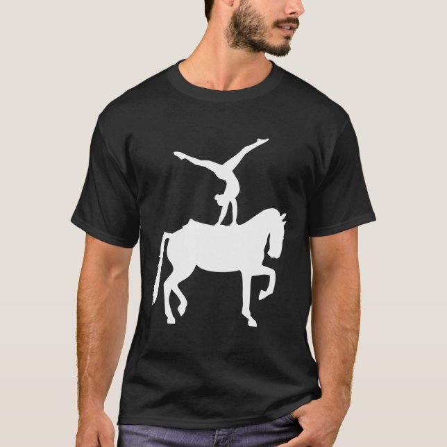 T-shirt Femme de cavalerie (Devant)