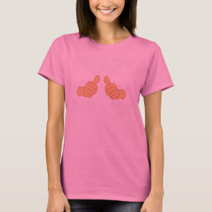 T-shirt Femme de chat folle