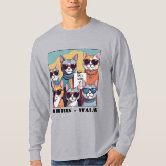 T-shirt Femme de chat sans enfant dames de chat sans enfan