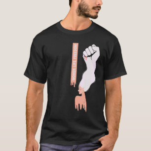 T-shirt Femme de cheveux Illustration Vie Liberté Zan Zend