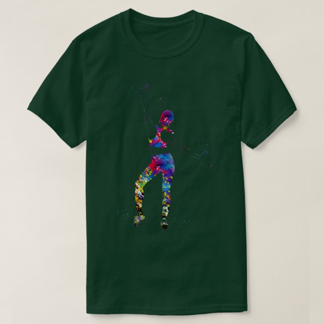 T-shirt Femme de conditionnement physique 4 (Design devant)