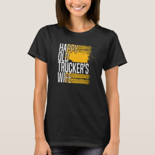 T-shirt Femme de conducteur de camion Homme Conduite de gr