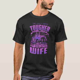 T-shirt FEMME DE CONDUCTEUR DE DÉPANNEUSE Conducteurs de
