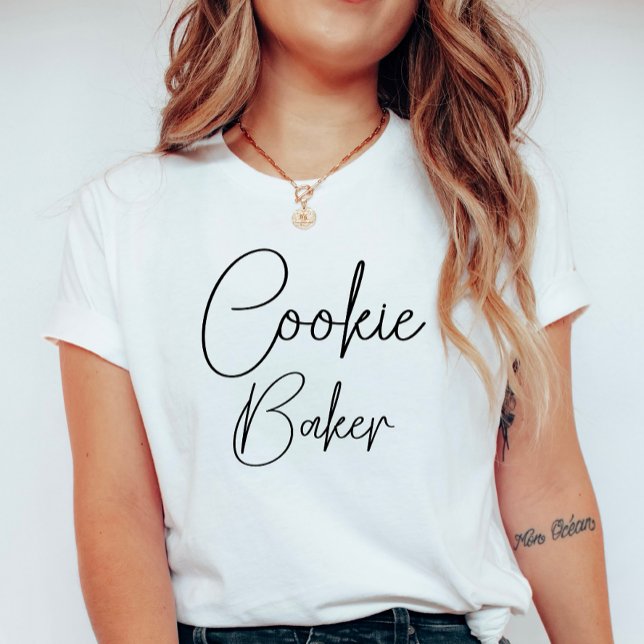 T-shirt femme de Cookie Baker (Créateur téléchargé)