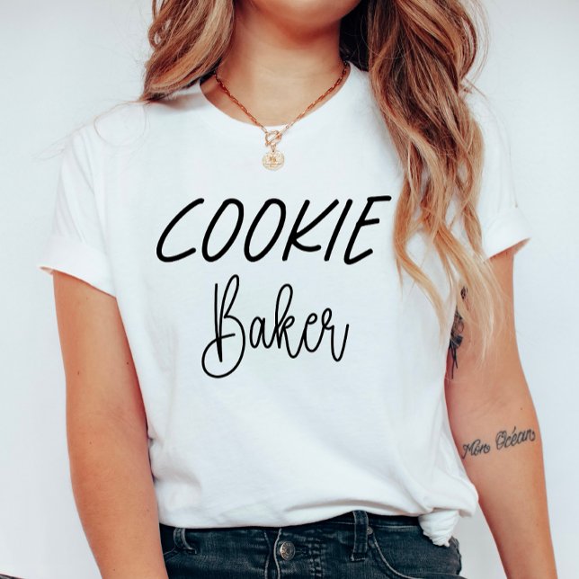 T-shirt femme de Cookie Baker (Créateur téléchargé)