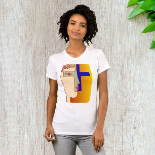 T-Shirt Femme De Croix