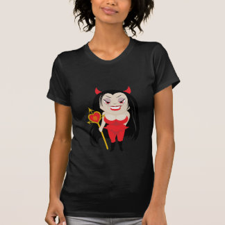 T-shirt Femme de diable
