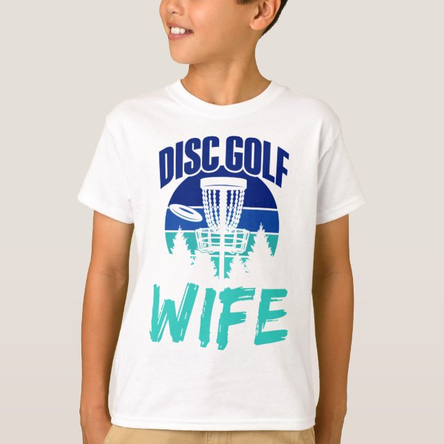 T-shirt Femme de disc golf Joueuse de disc golf Joueuse de (Devant)