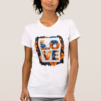 T-shirt femme de Floral LOVE