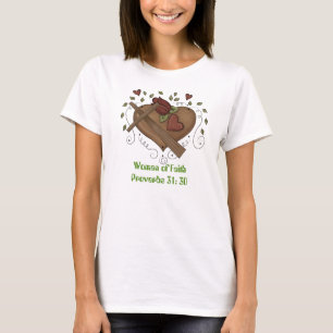 T-shirt Femme de foi Chemise