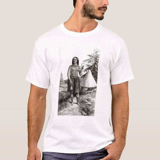 T-shirt Femme de Galla (Devant)