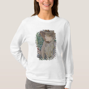 T-shirt Femme de Henri De Toulouse-Lautrec   avec les