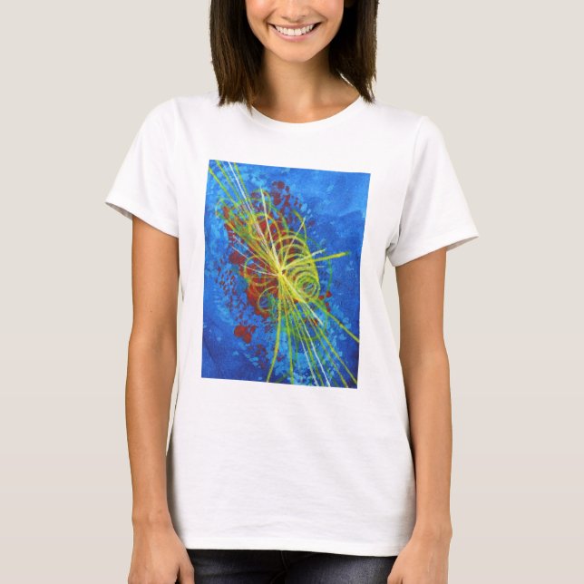 T-shirt femme de Higgs Boson (Devant)