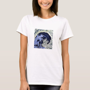 T-shirt Femme de Hokusai