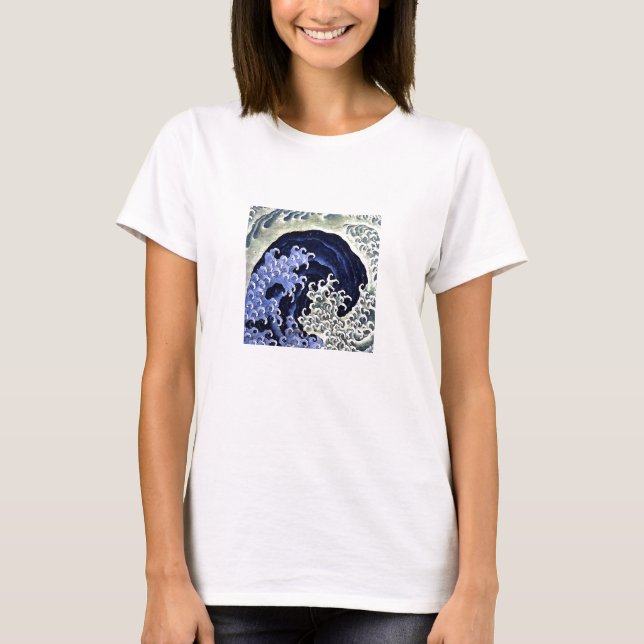 T-shirt Femme de Hokusai (Devant)