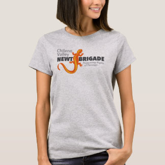 T-shirt femme de la brigade Newt de la vallée de C