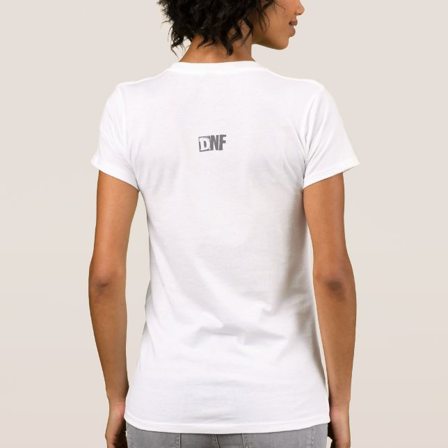 T-shirt Femme de la cheffe de la couronne Leo de l (Dos)