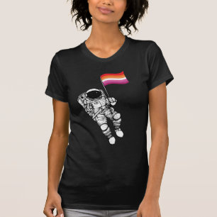 T-SHIRT FEMME DE LA LUNE LESBIENNE