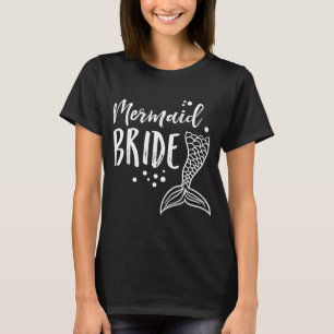 T-shirt Femme de la mariée de Mermaid Stag Party
