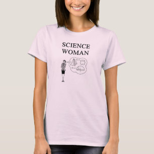 T-SHIRT FEMME DE LA SCIENCE