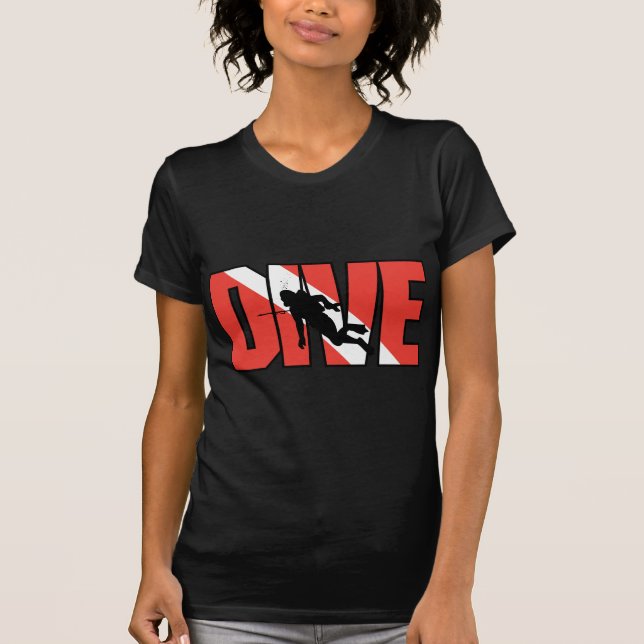 T-shirt Femme de lecteur SCUBA (Devant)
