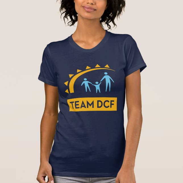 T-shirt femme de l'équipe DCF (Devant)
