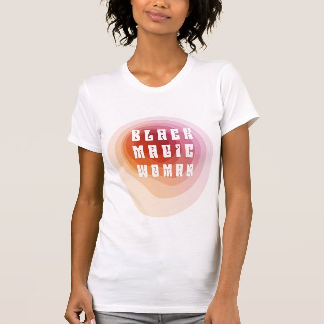 T-shirt Femme de magie noire (Devant)