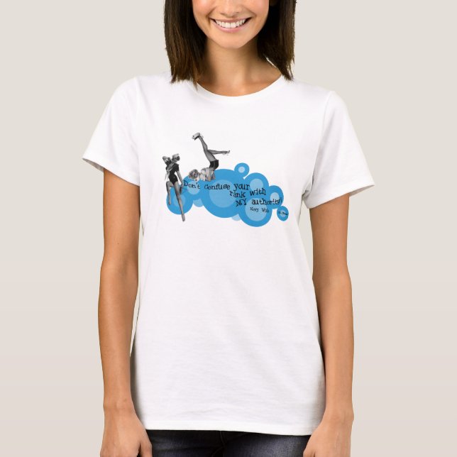 T-shirt Femme de marine (Devant)