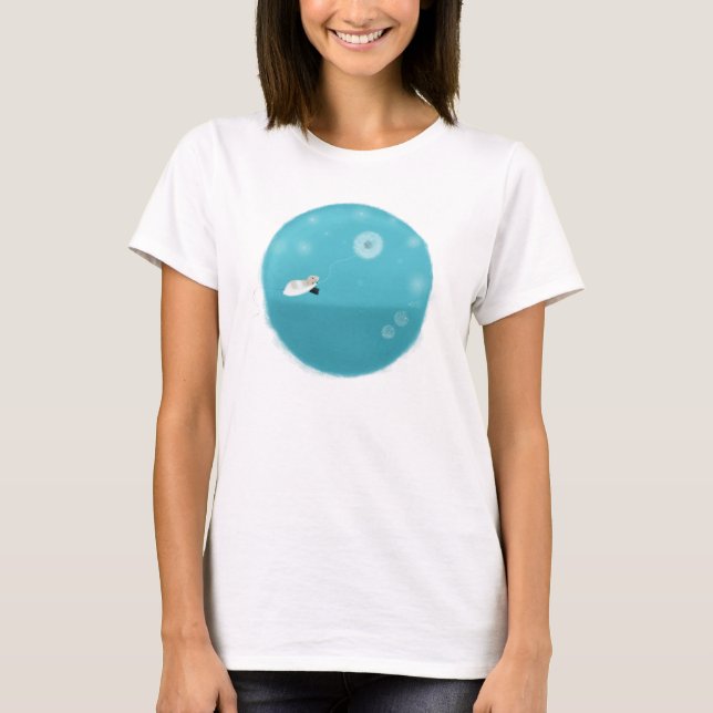 T-shirt femme de Marty Trabel Adbenture (Devant)