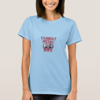 T-shirt Femme de médecine de combat