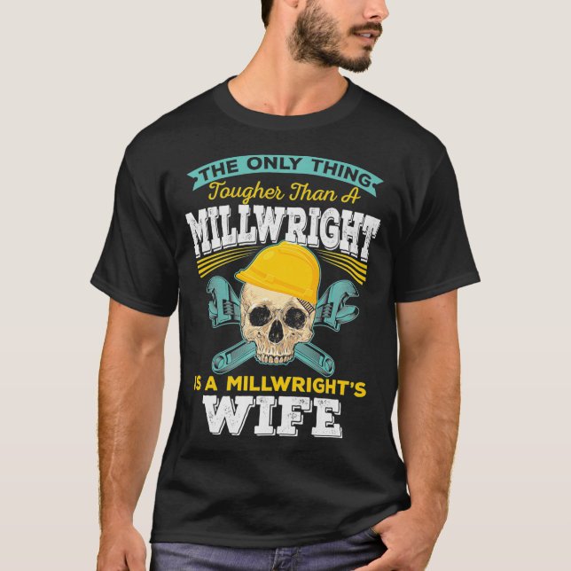T-shirt Femme de monteur plus coriace que monteur Premium  (Devant)