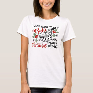 T-shirt femme de Noël