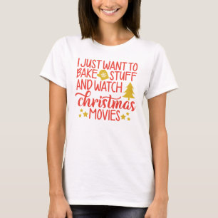 T-shirt femme de Noël
