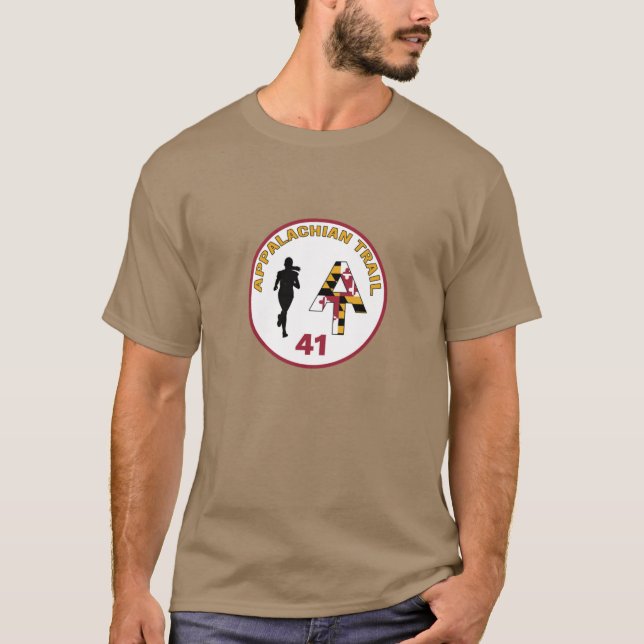 T-shirt Femme de piste des Appalaches (Devant)