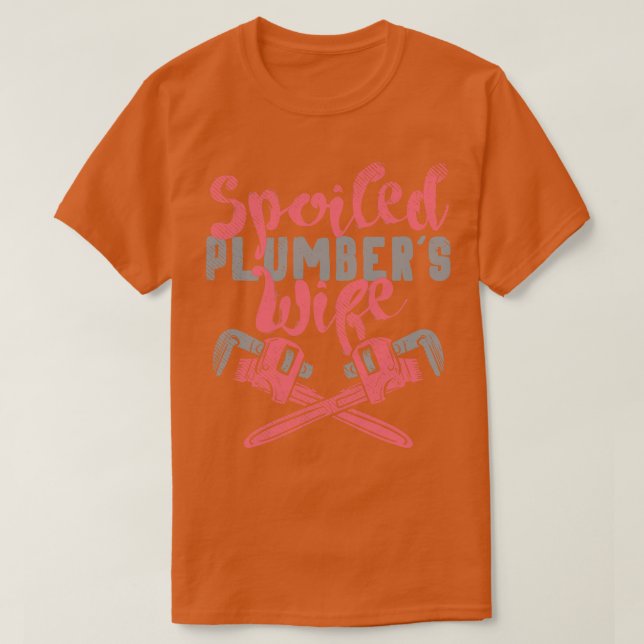 T-shirt Femme de plombiers usagés (Design devant)