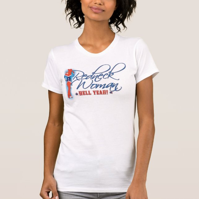 T-shirt Femme de plouc (Devant)