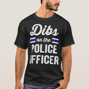 T-shirt Femme de police est Diviser pour les femmes sur le