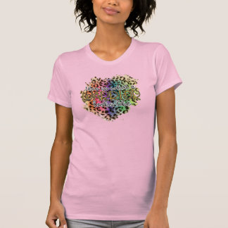 T-shirt femme de sensibilisation au cancer du sein