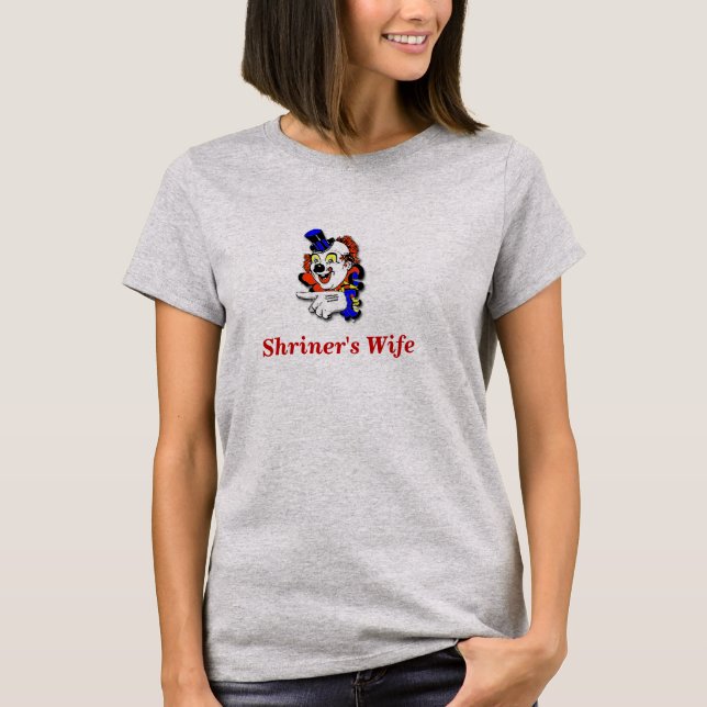 T-shirt Femme de Shriner (Devant)