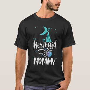 T-shirt Femme de sirène Équipe de la famille de la fête de