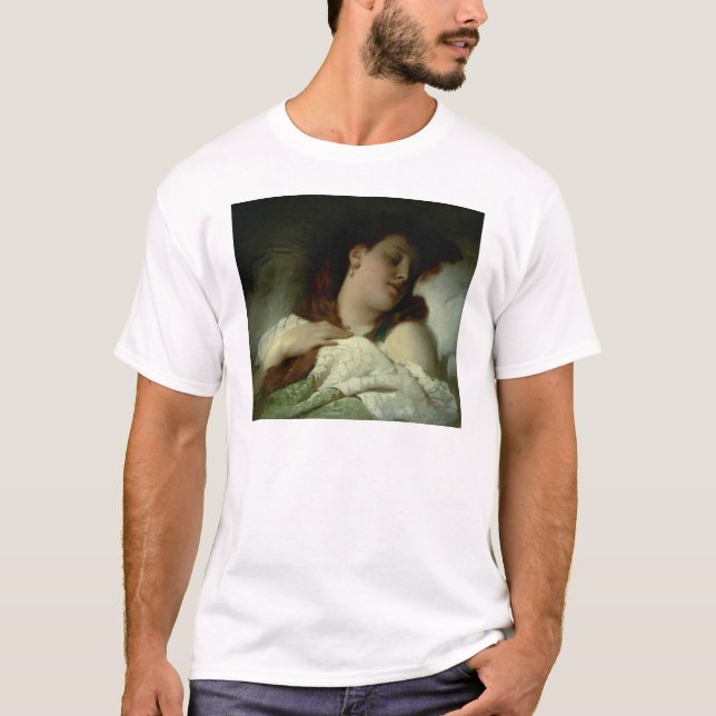 T-shirt Femme de sommeil (Devant)