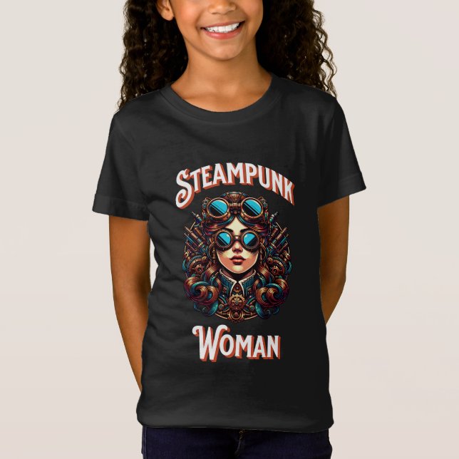 T-Shirt Femme de Steampunk (Devant)