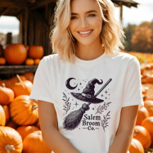 T-shirt femme de style vintage pour Halloween