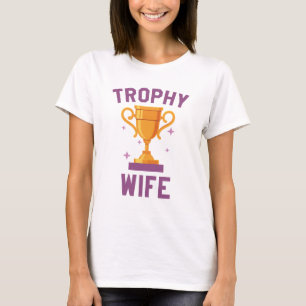 T-shirt Femme de trophée