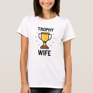 T-shirt Femme de trophée