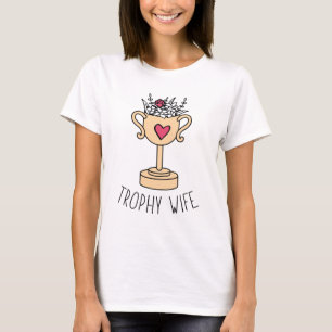 T-shirt Femme de trophée