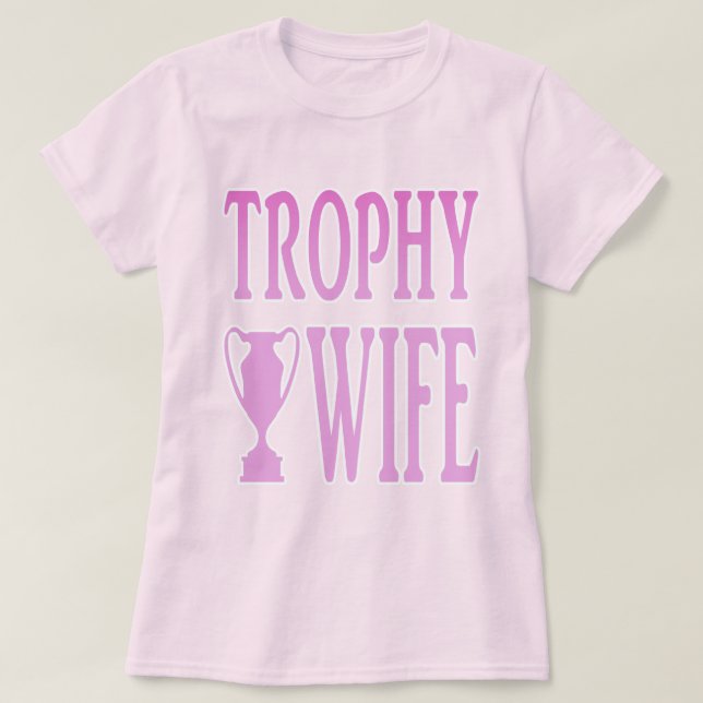 T-shirt Femme de trophée (Design devant)