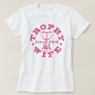 T-shirt Femme de trophée 2019